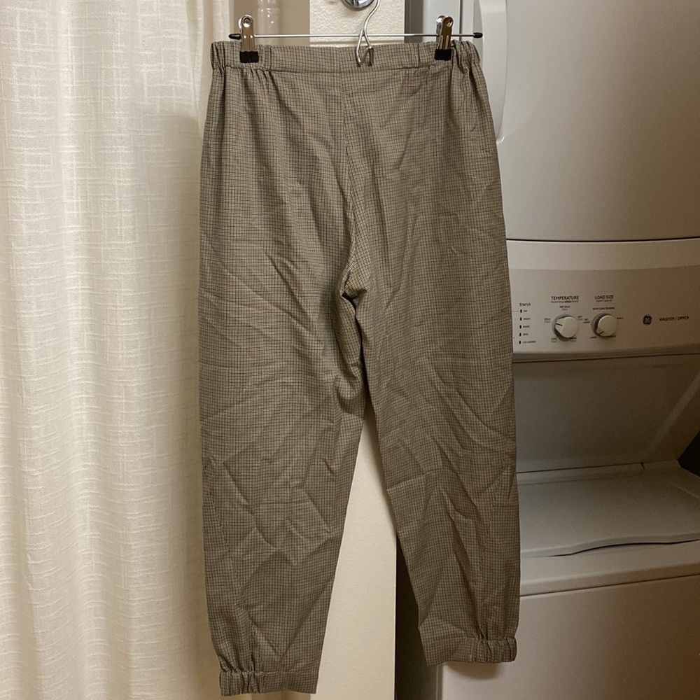 Babaton houndstooth pants